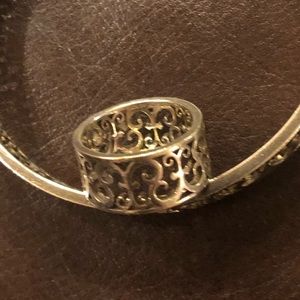 Enchanted ring and bracelet.